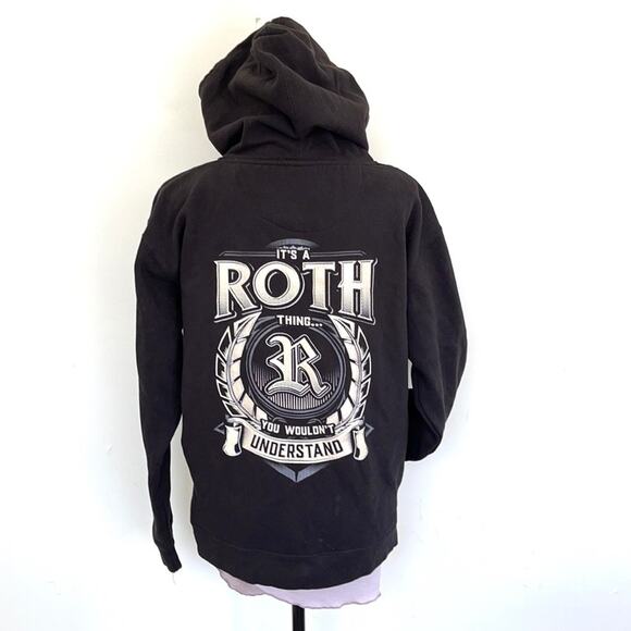 IT'S A ROTH THING hoodie sweatshirt men's size L - Picture 1 of 8
